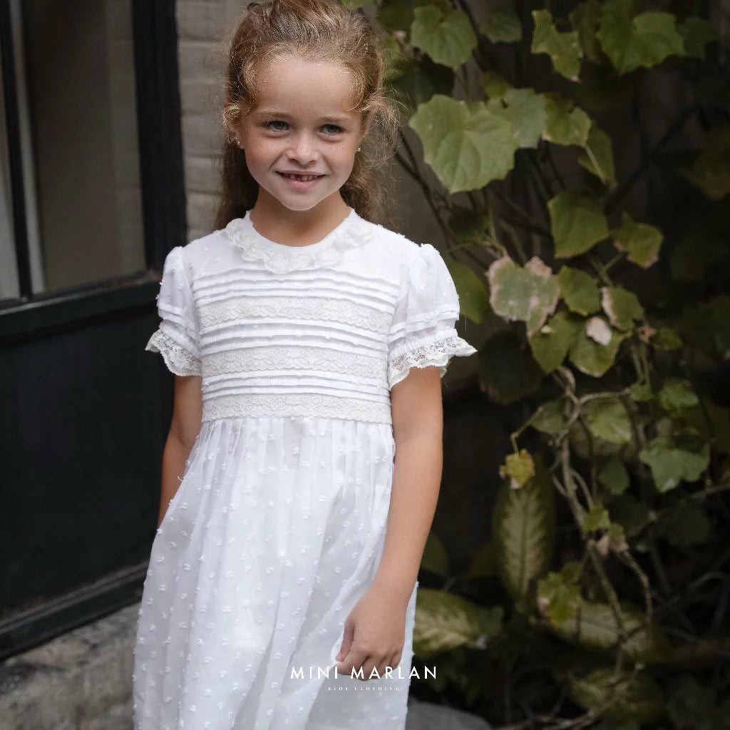 Beau Girl Lace Dress – A Timeless Heirloom