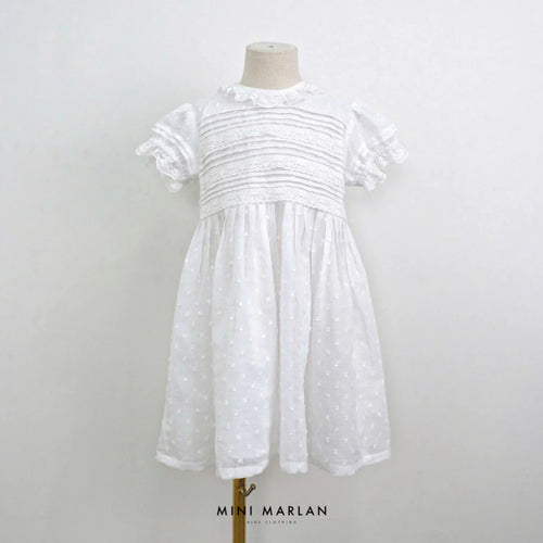 Beau Girl Lace Dress – A Timeless Heirloom