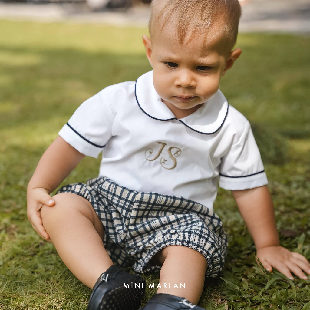 Cole Boy Black & White Festive Set – British Heritage Elegance