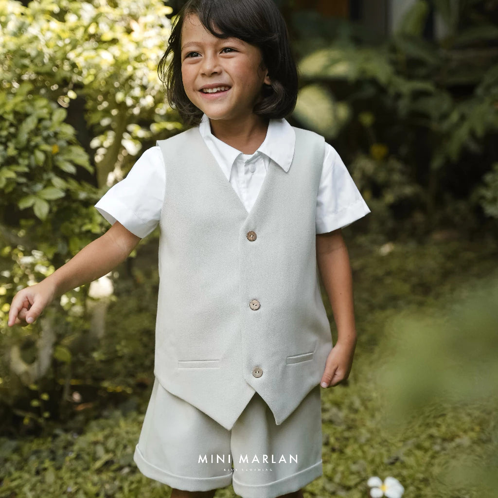 Connor Light Grey Shorts – Timeless Tailored Comfort