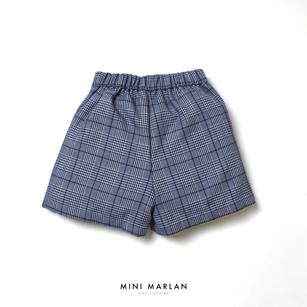 Dakota Blue Boy Tartan Shorts – Timeless Heritage Style