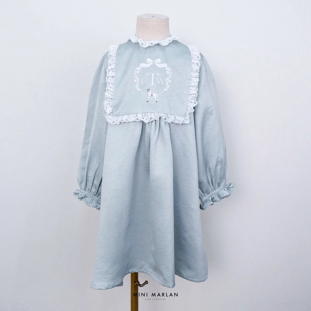 Aspen Girl Lace Dress Timeless Elegance in Soft Texture MARLAN Ready to Wear Aspen Girl Lace Dress Timeless Elegance in Soft Texture MARLAN Ready to Wear