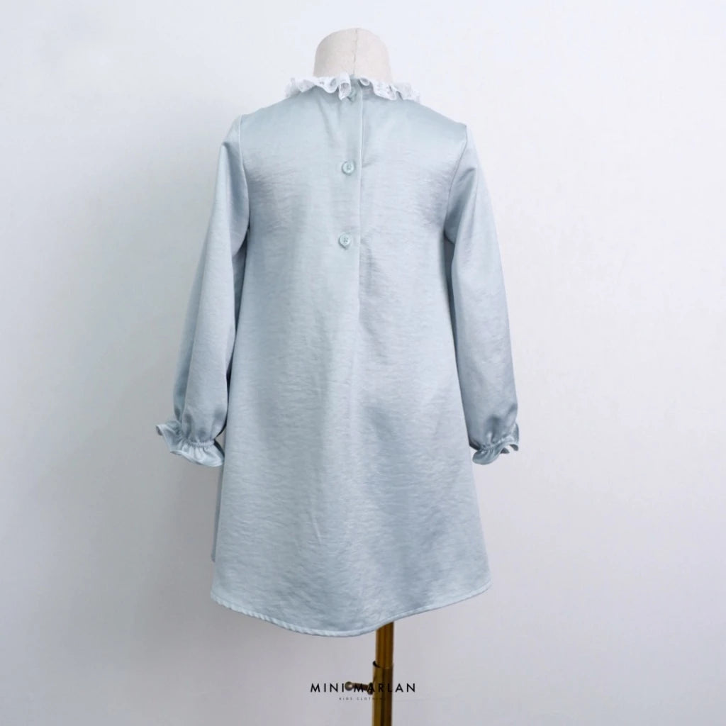 Aspen Girl Lace Dress – Timeless Elegance in Soft Texture