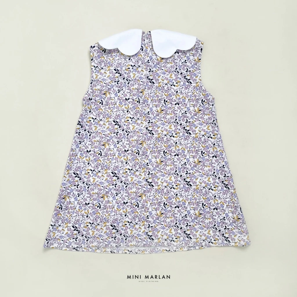 Levi Gardenia Dress – Whimsical Blooms & Timeless Charm