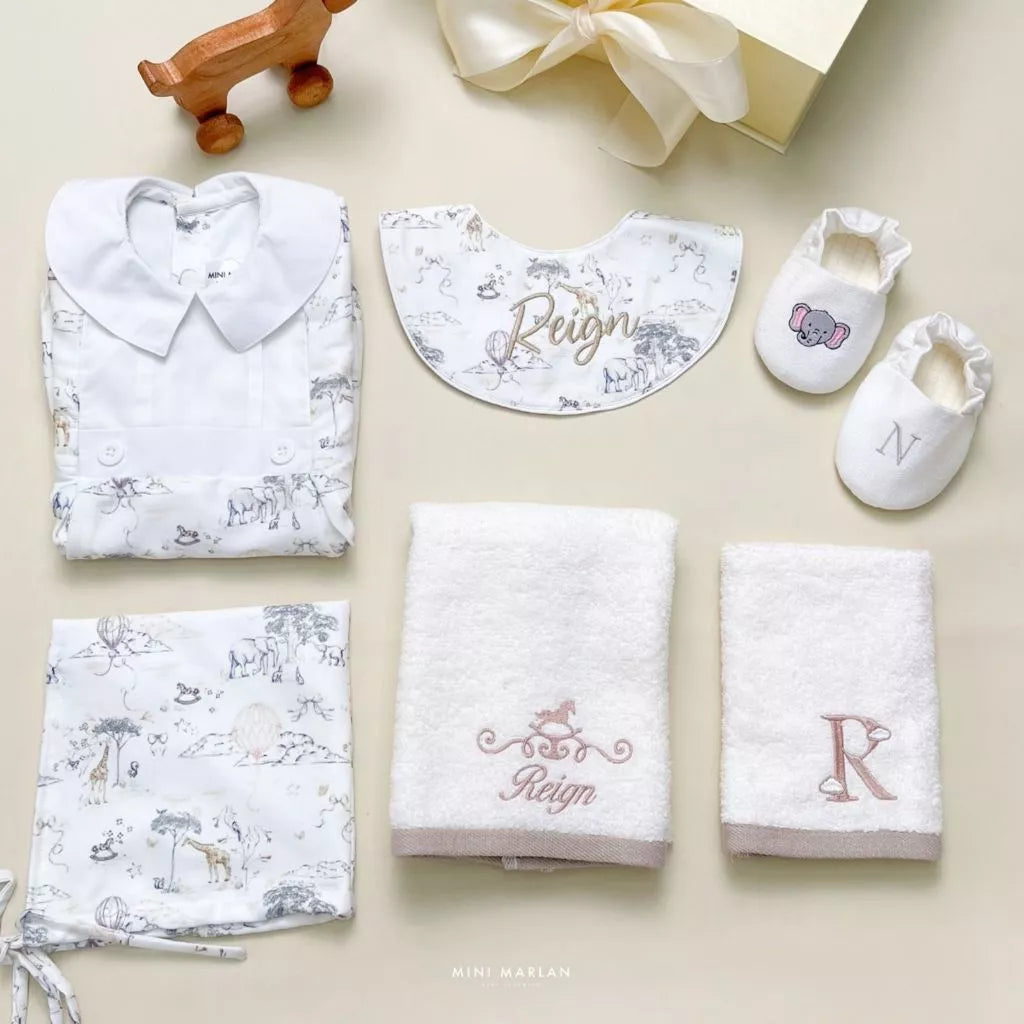 Newborn Gift Set (Unisex) – The Ultimate Welcome Keepsake