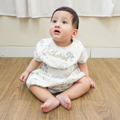 Animal Pattern Baby Romper (Unisex) – Whimsical Comfort