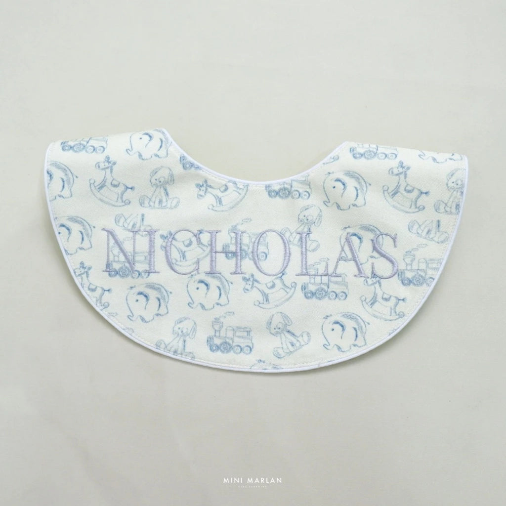 Toy Pattern Baby Romper (Unisex) – Nostalgic Playtime Comfort