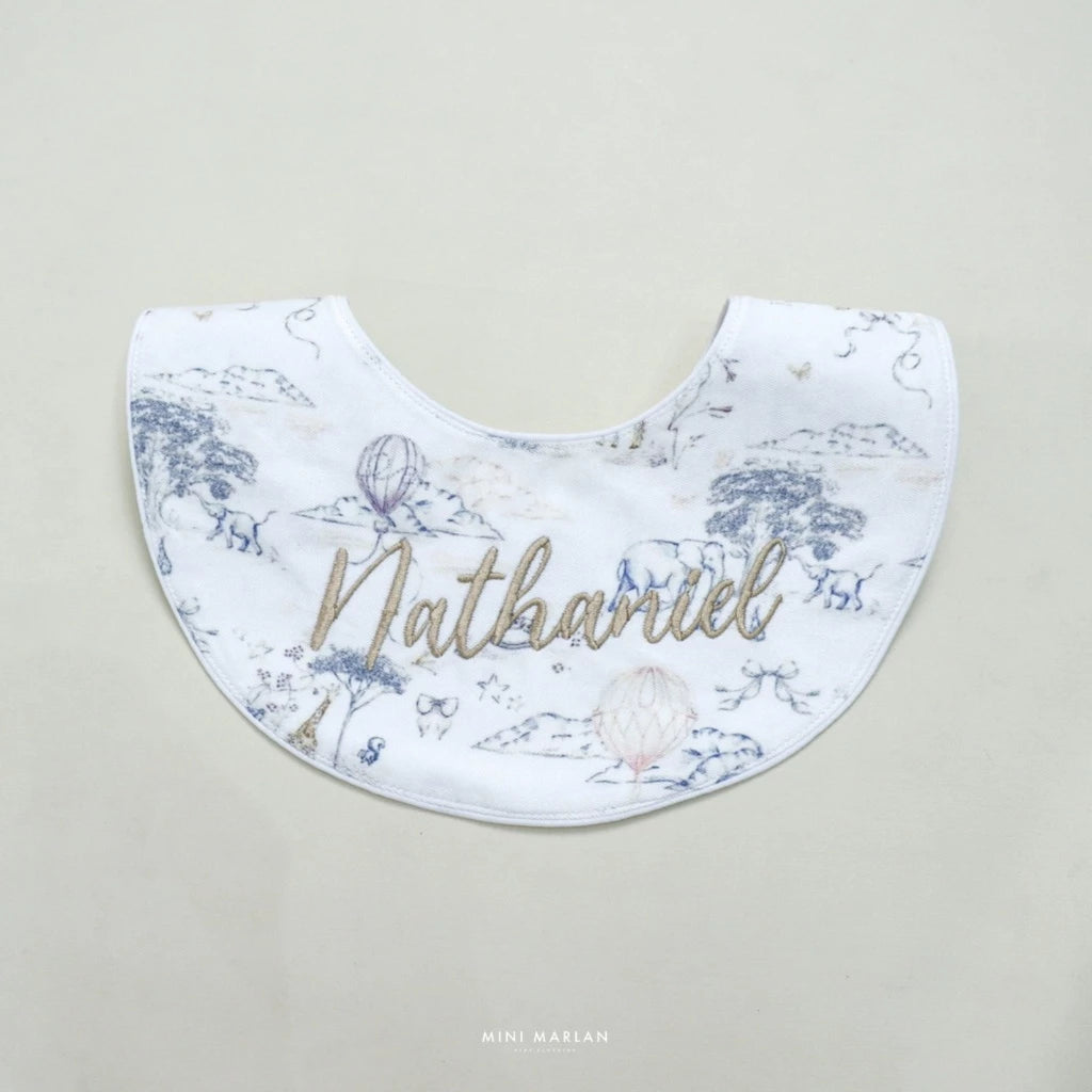 Animal Pattern Baby Romper (Unisex) – Whimsical Comfort