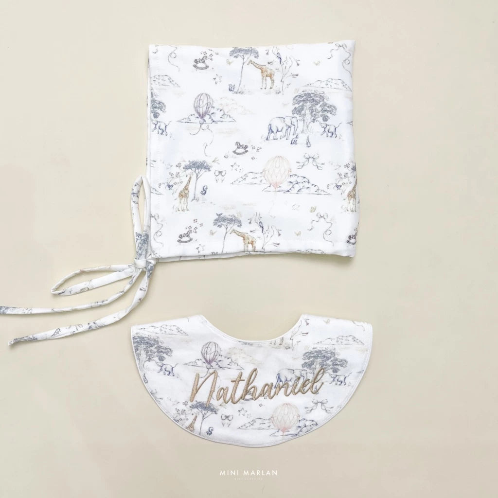 Animal Pattern Baby Romper (Unisex) – Whimsical Comfort