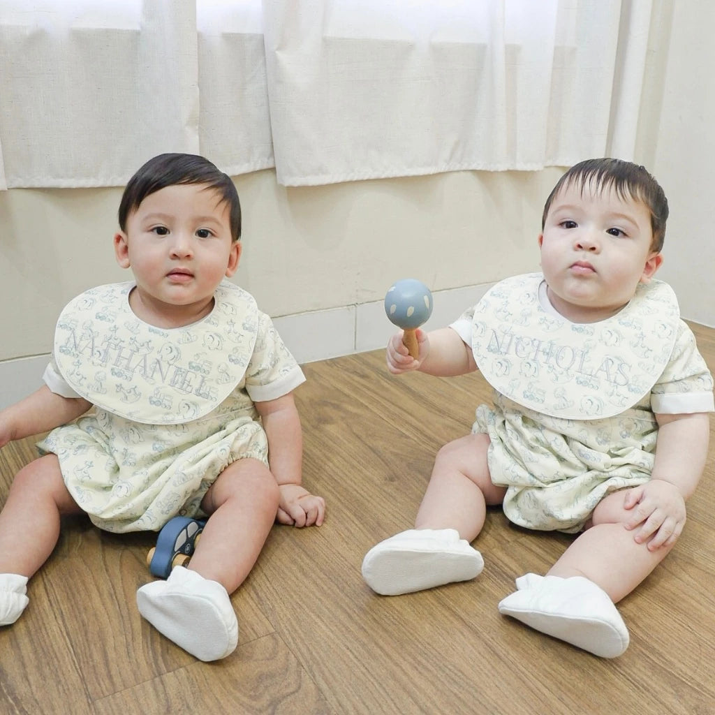 Toy Pattern Baby Romper (Unisex) – Nostalgic Playtime Comfort