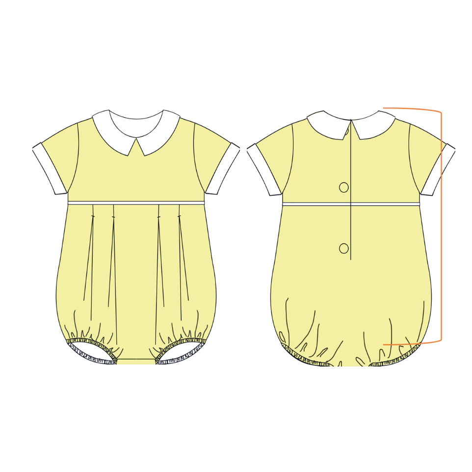 Toy Pattern Baby Romper (Unisex) – Nostalgic Playtime Comfort