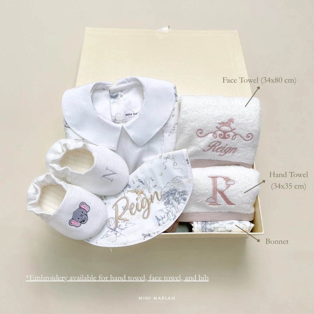 Newborn Gift Set (Unisex) – The Ultimate Welcome Keepsake