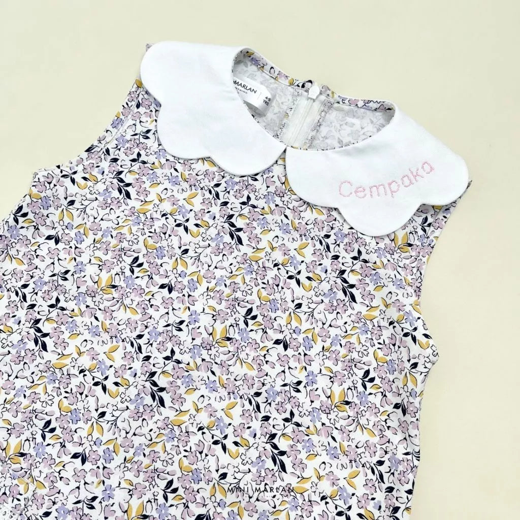 Levi Gardenia Dress – Whimsical Blooms & Timeless Charm