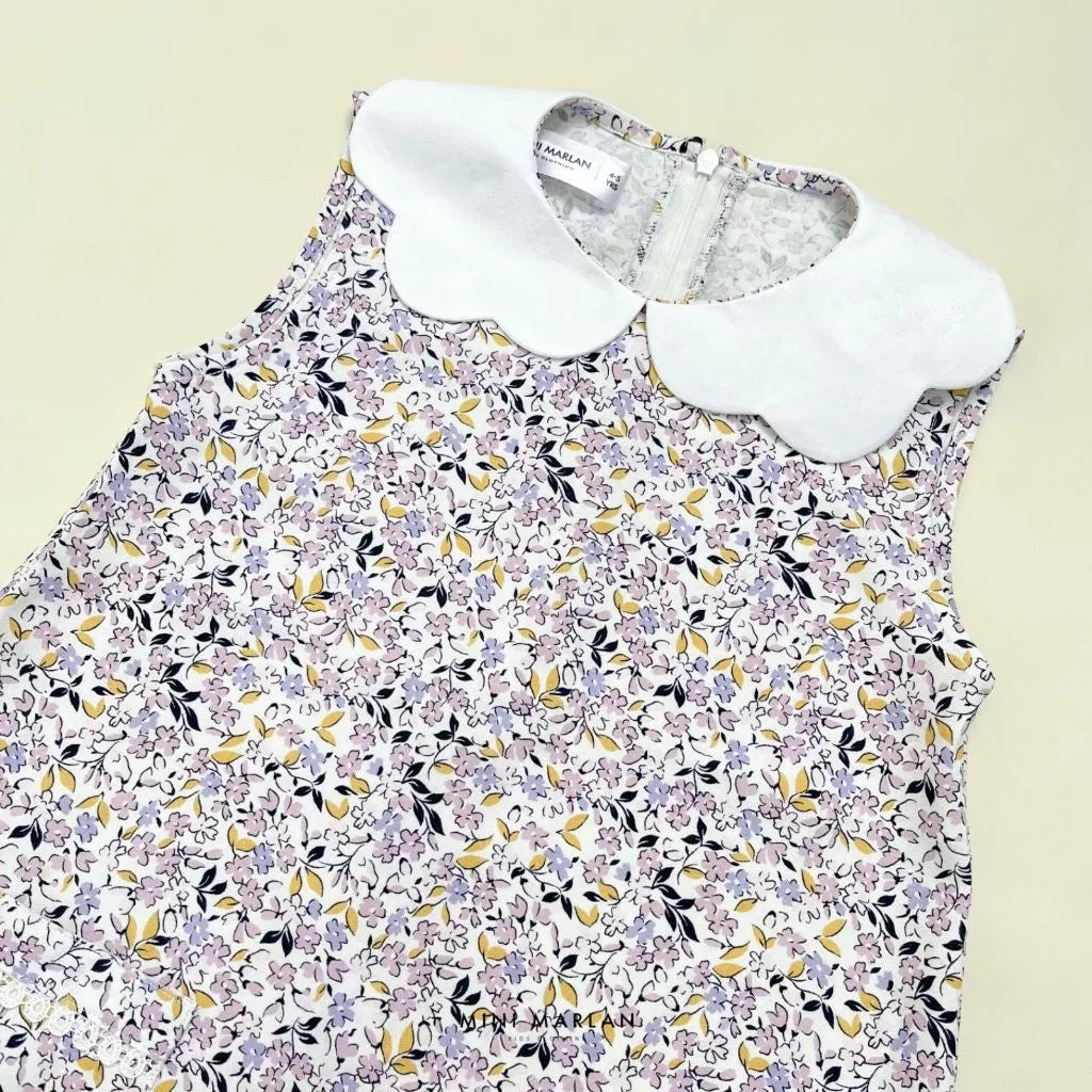 Levi Gardenia Dress – Whimsical Blooms & Timeless Charm