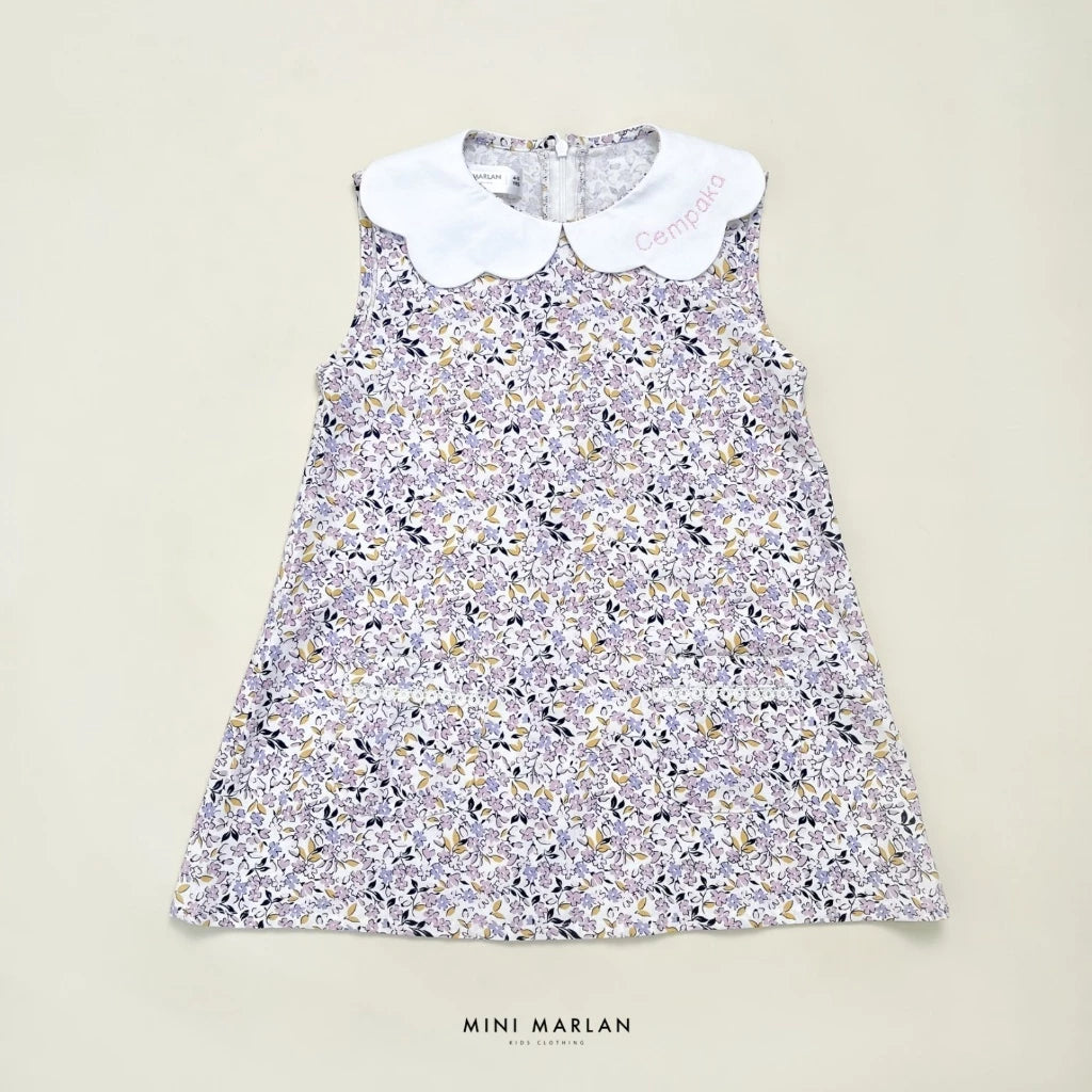 Levi Gardenia Dress – Whimsical Blooms & Timeless Charm