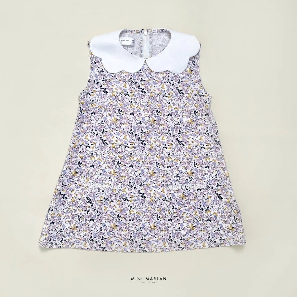 Levi Gardenia Dress – Whimsical Blooms & Timeless Charm