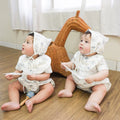 Animal Pattern Baby Romper (Unisex) – Whimsical Comfort