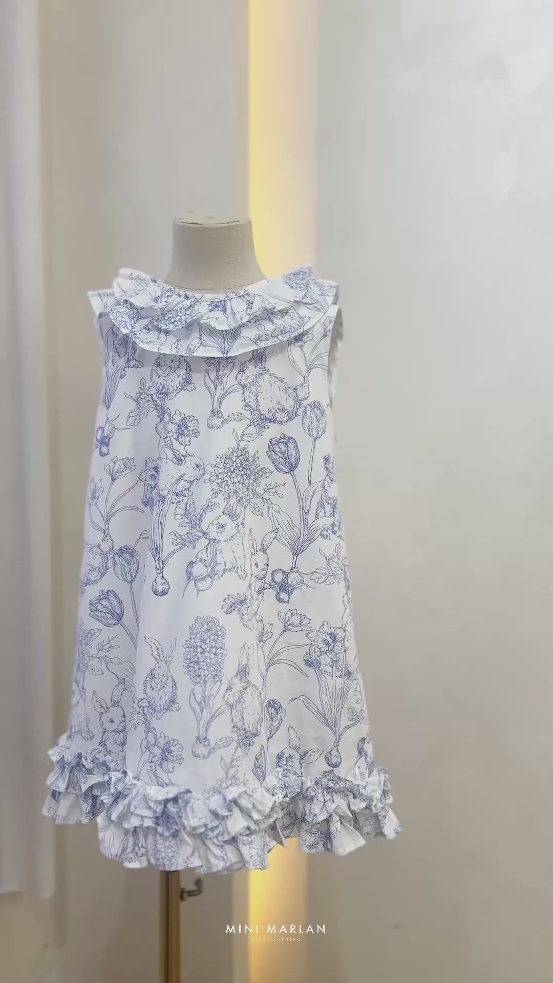 Bluebell Garden Girl Dress – A Charming Relaxed Dress