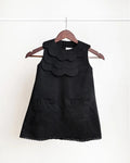Mirabelle Dress – Tiered Cotton Poplin Dress